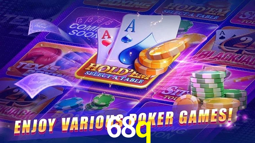 Inovações de Jogos na 68q: O Futuro das Experiências Interativas