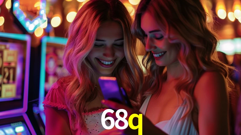 68q: Jogos de Caça-Níqueis-Altas Recompensas, Roleta-Velocidade, Blackjack-Desafios Máximos